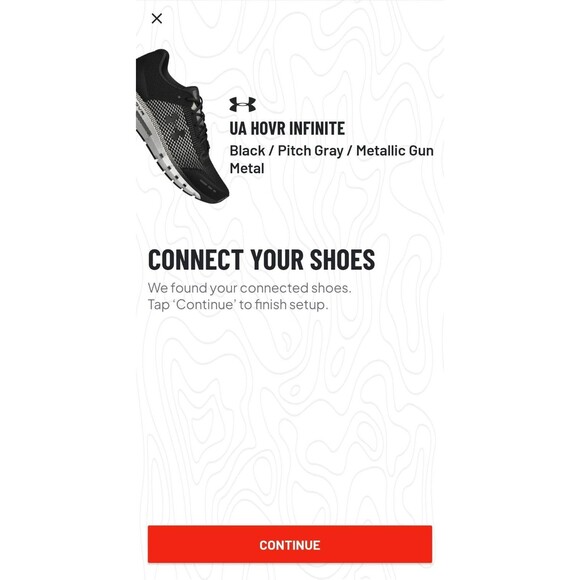Under Armour HOVR Infinite Running Shoe Men's 13 Black Gray Bluetooth No Insoles - Picture 11 of 11